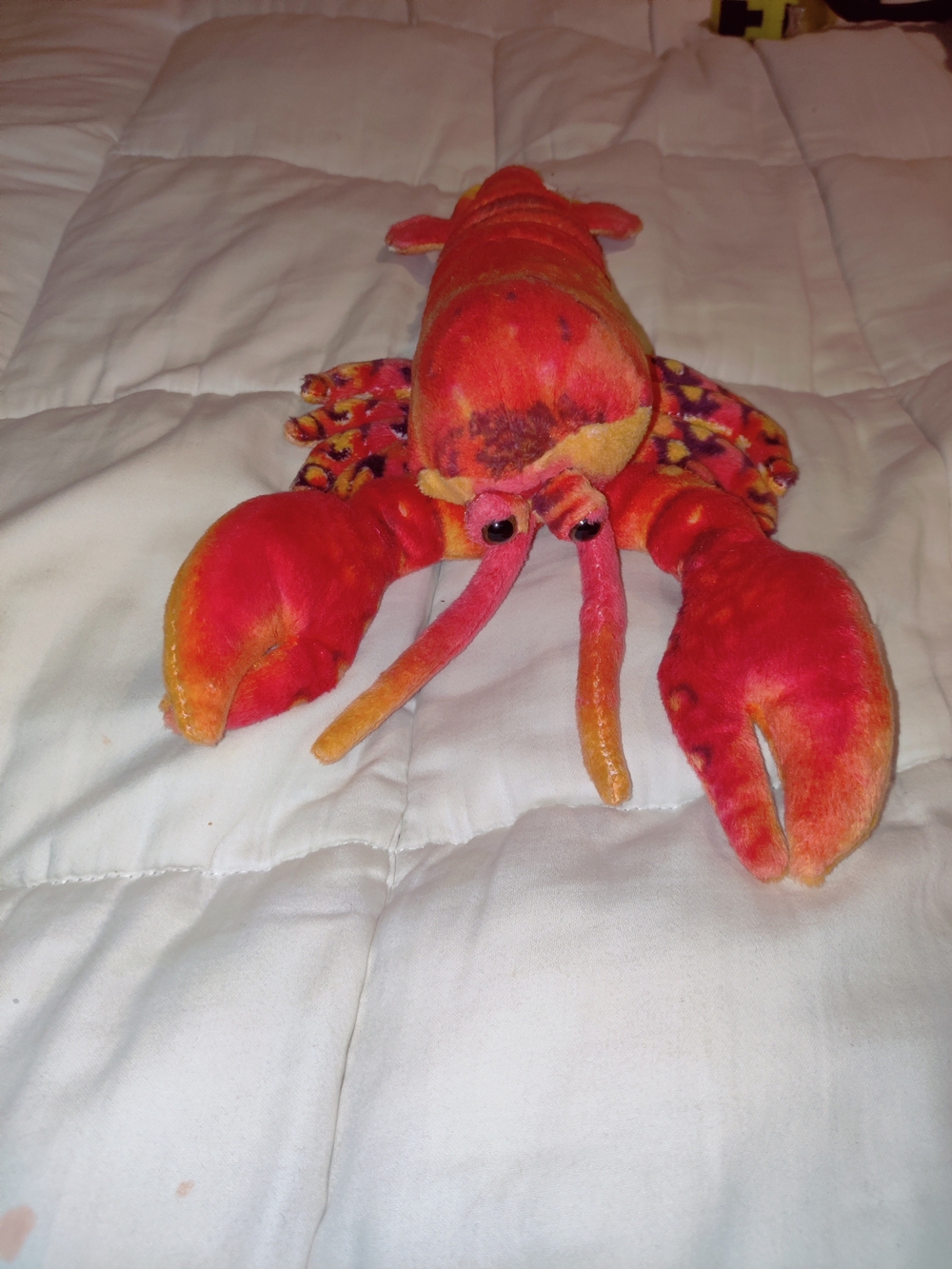 Real Planet Lobster Red Realistic Soft Plush